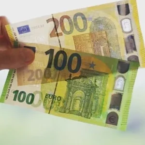 Kaufen Sie gefälschte Euro-Scheine